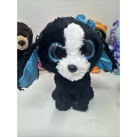 Ty Assorted Beanie Boos LOT OF 8 Mask Coconut Tracey Oscar Cinder Lollipop Ollie - Picture 4 of 16
